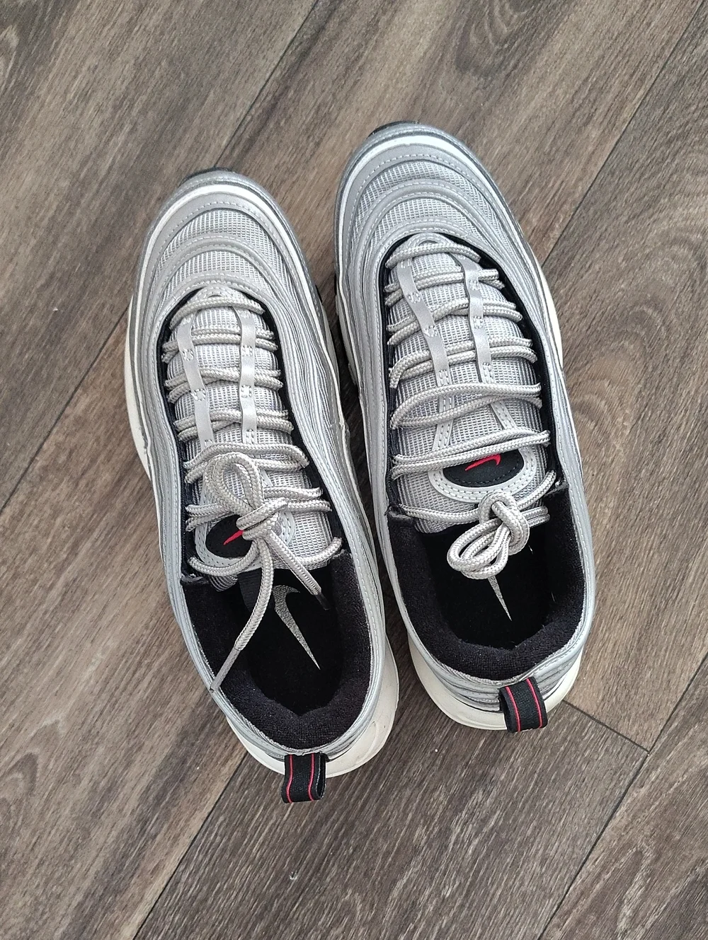 Retro Nike Air Max 97 Silver Bullet